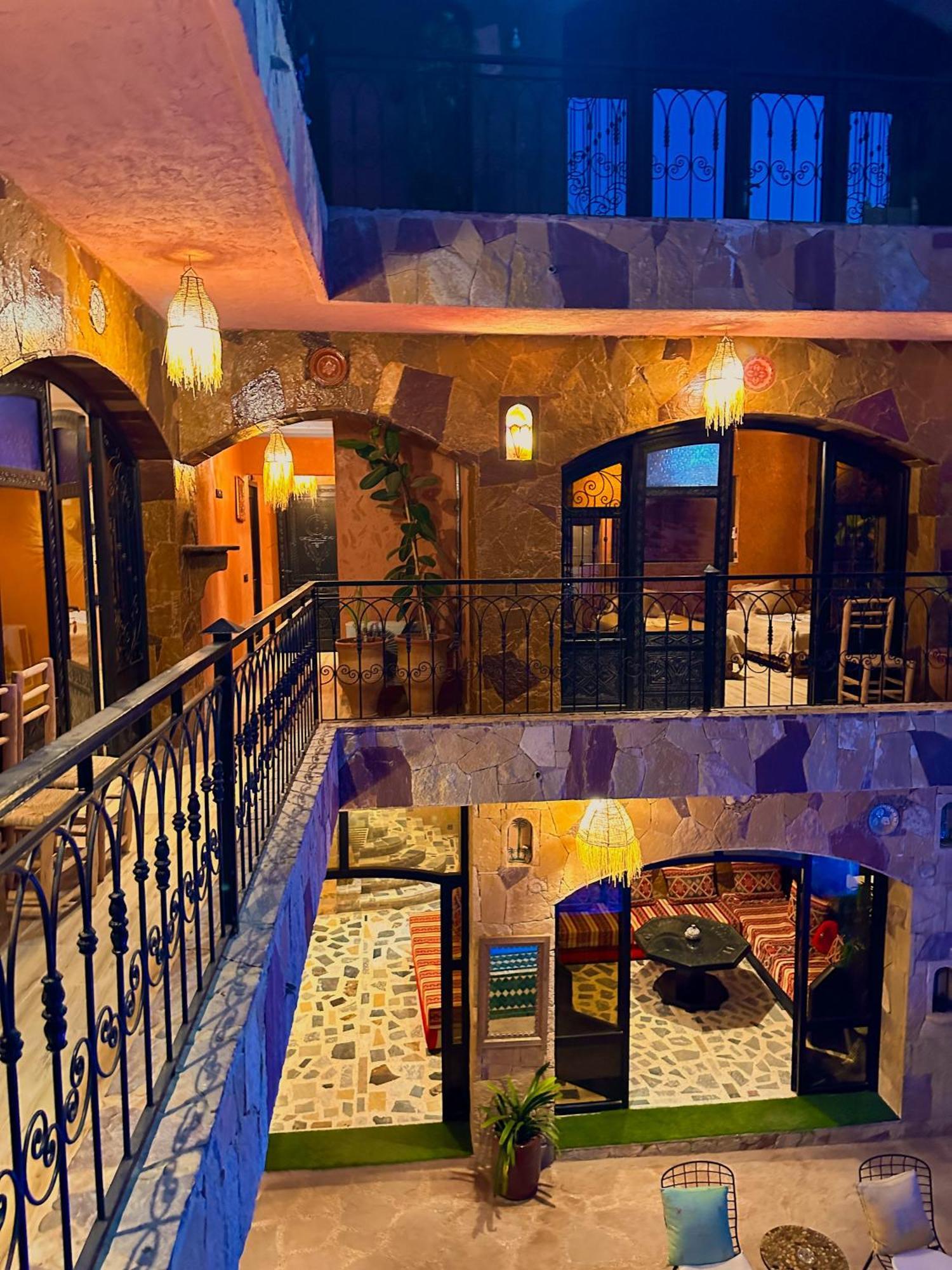 Panorama Guesthouse Tamraght Exterior photo