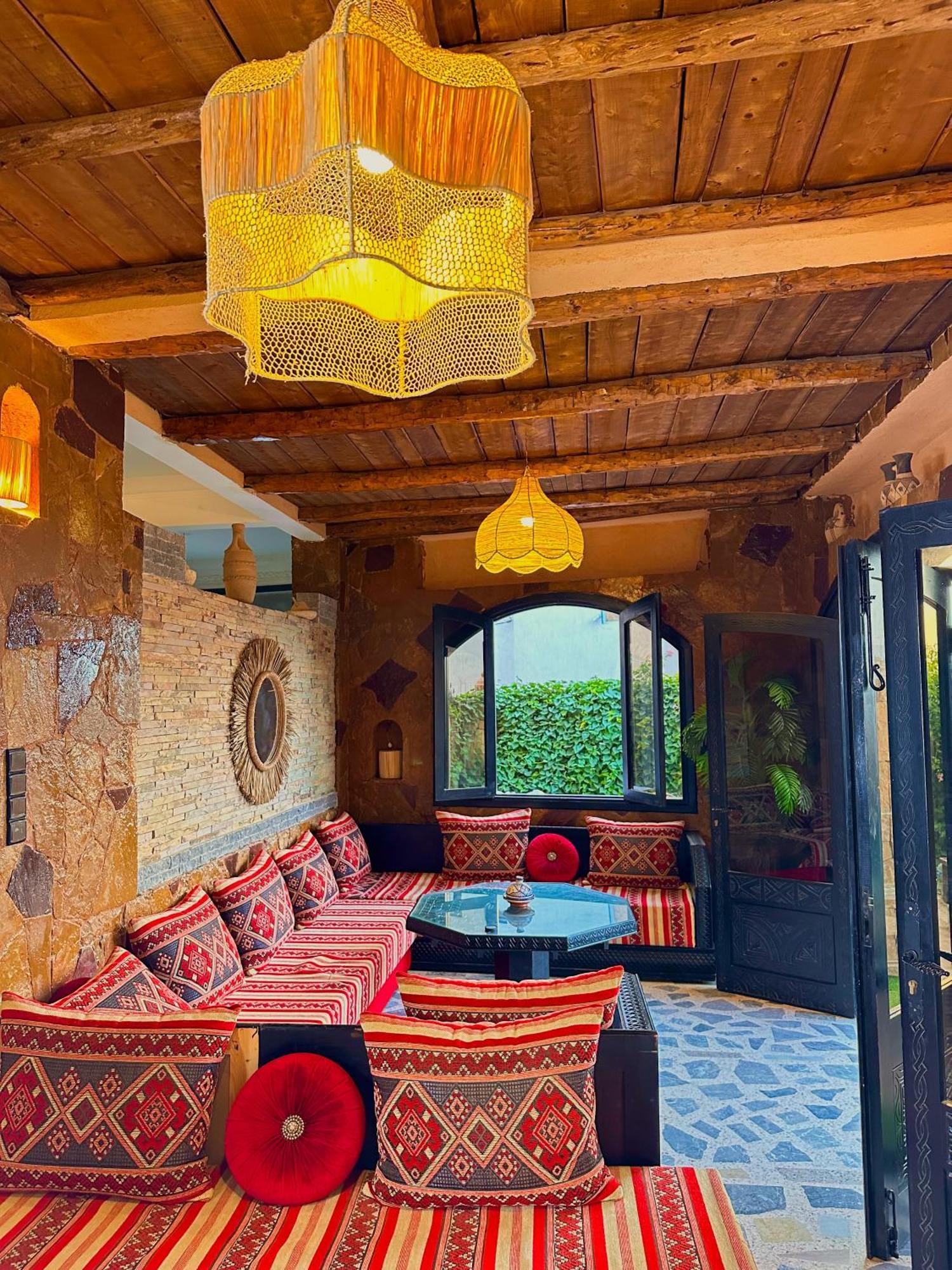 Panorama Guesthouse Tamraght Exterior photo