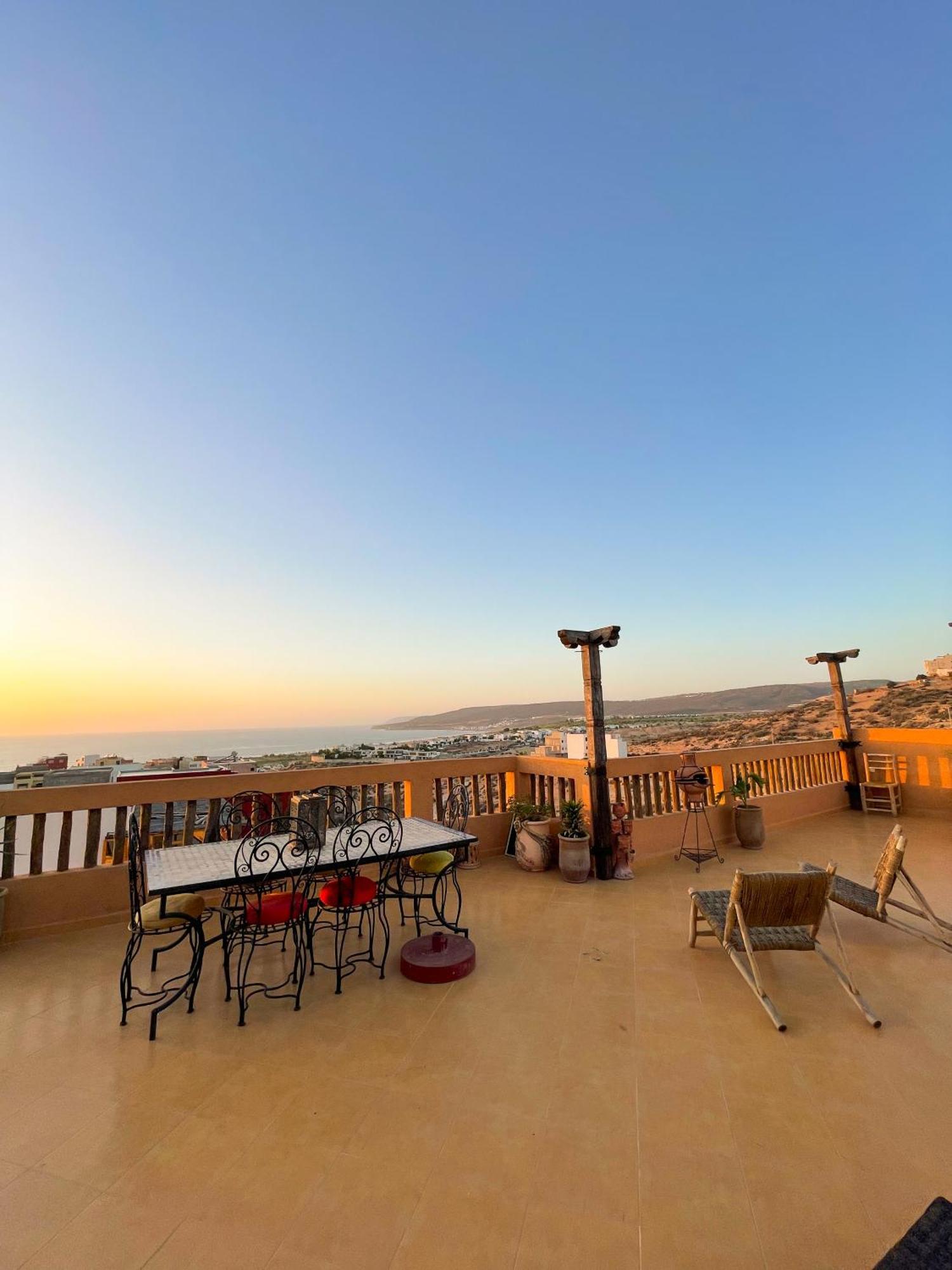 Panorama Guesthouse Tamraght Exterior photo
