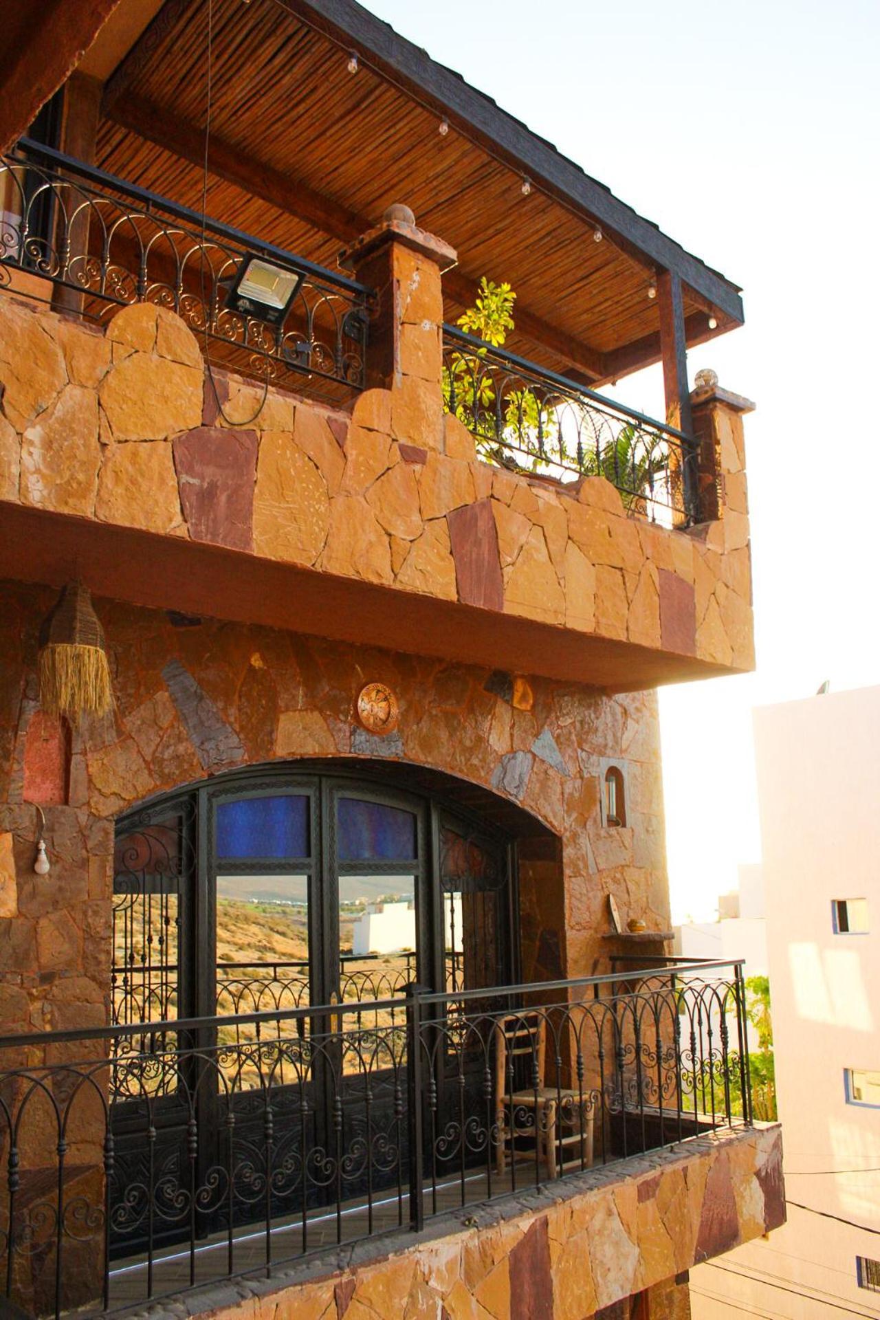 Panorama Guesthouse Tamraght Exterior photo