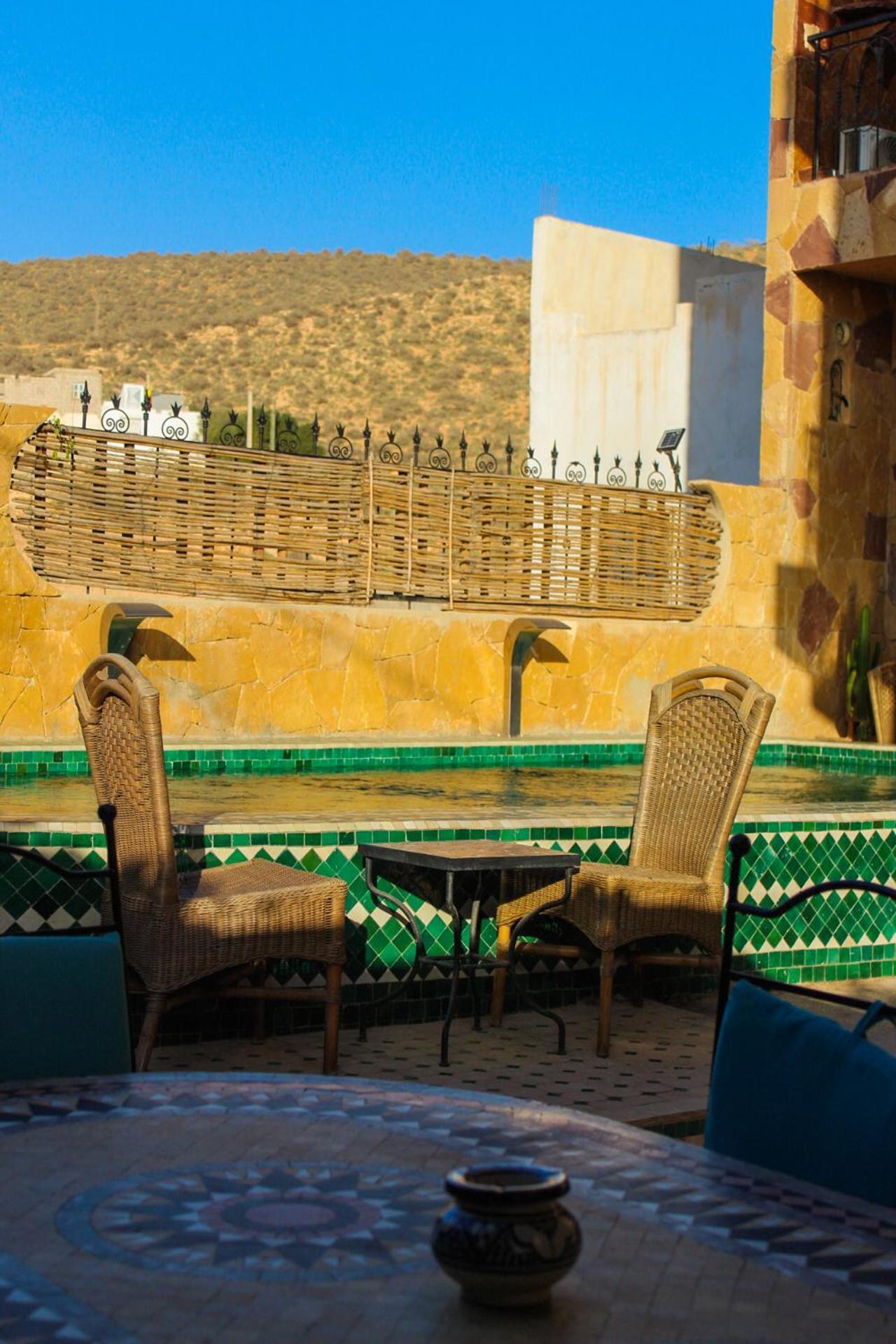 Panorama Guesthouse Tamraght Exterior photo