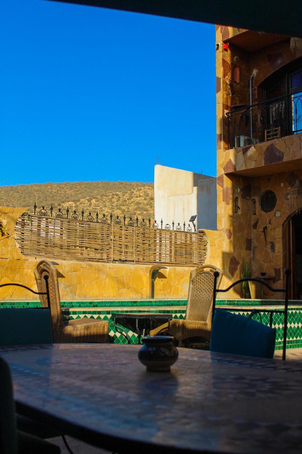 Panorama Guesthouse Tamraght Exterior photo